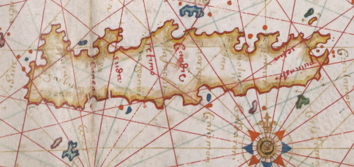 1650-1700 Atlas nautique de la Méditerranée, avec deux cartes muettes : Ollive, François (16..-16..%3F ).jpg